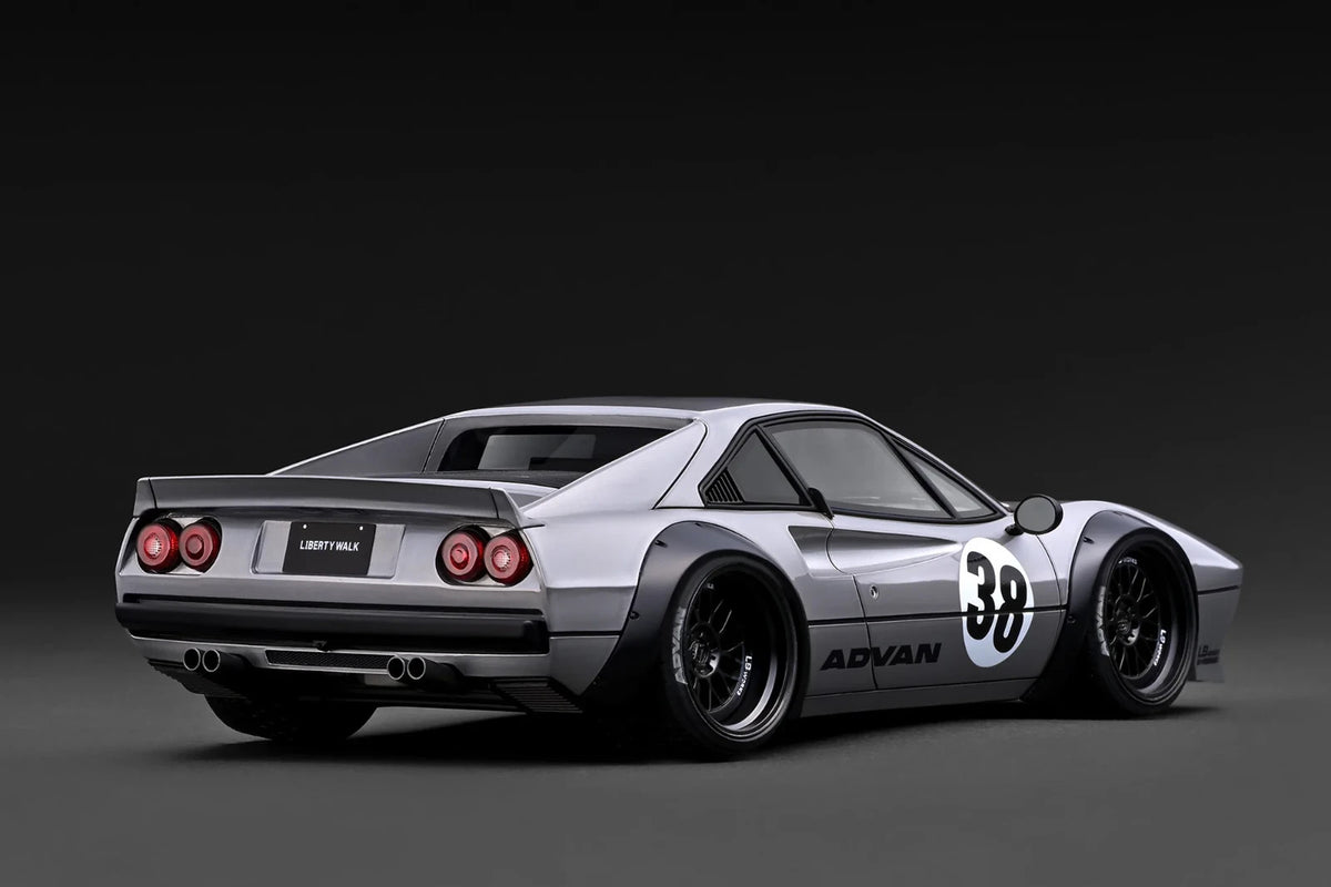 Ignition Model IG3746 1/18 Ferrari LB-WORKS 308 Silver Resin