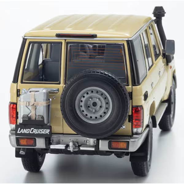 KYOSHO AL870102 1/18 Toyota Land Cruiser 76 2017 Beige Die-Cast Model
