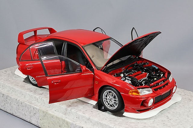 MOTORHELIX FS-M84004 1/18 Mitsubishi Lancer Evolution IV Red