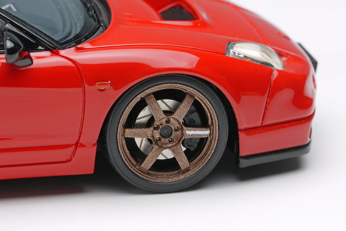 Make Up EIDOLON EM825B 1/43 Honda NSX-R NA2 2002 Formula Red Resin