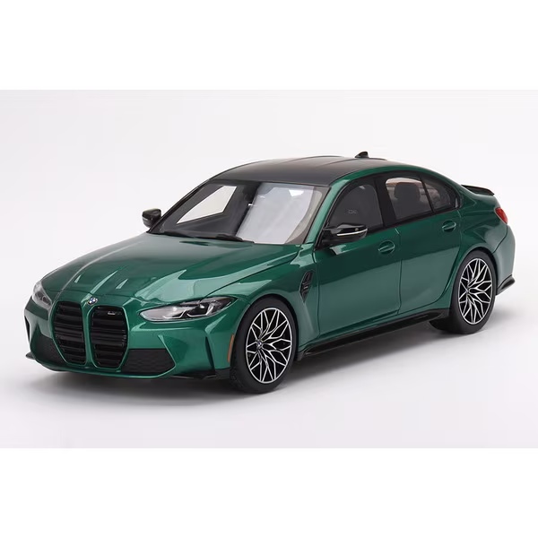 TopSpeed TS0396 - 1/18 BMW M3 Competition G80 Isle of Man Green Metallic