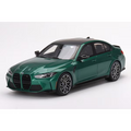 TopSpeed TS0396 - 1/18 BMW M3 Competition G80 Isle of Man Green Metallic