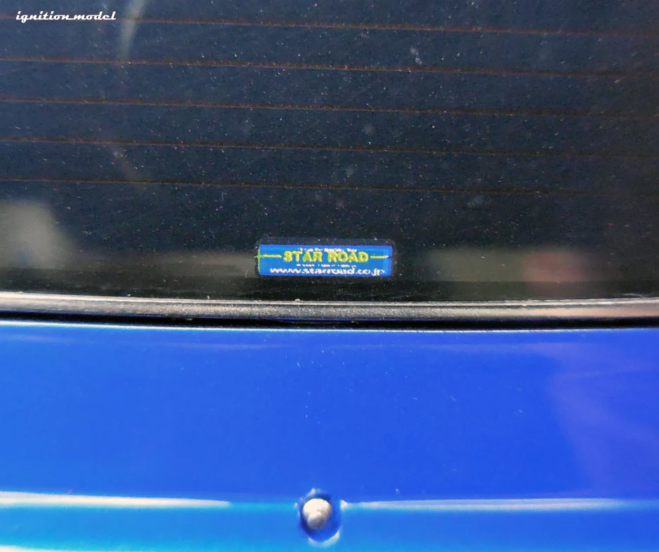 Ignition Model IG3113 1/18 STAR ROAD Nissan Fairlady Z S30 240Z Blue Resin