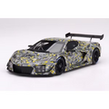 Top Speed TS0540 1/18 Chevrolet Corvette GT3.R Sebring 2022 Test Car Resin Model