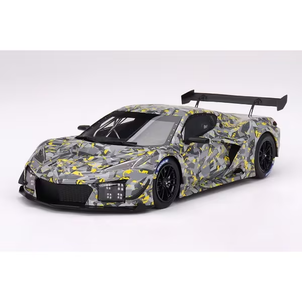 Top Speed TS0540 1/18 Chevrolet Corvette GT3.R Sebring 2022 Test Car Resin Model