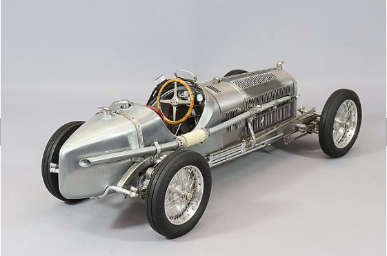 CMC CMC-258 1/18 Alfa Romeo P3 Clear Finish Diecast