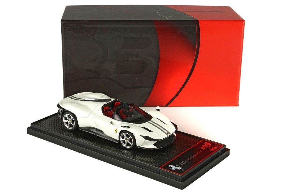BBR BBRC267B 1/43 1/43 Ferrari Daytona SP3 Icona series Matt Bianco Italia
