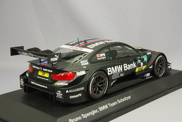 BMW 80432364864 1/18 BMW M4 F82 DTM 2014 #9 Die-cast