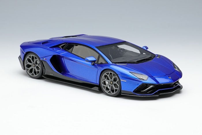 EIDOLON EM632D 1/43 Lamborghini Aventador LP780-4 Ultimae Blue Nethuns Resin