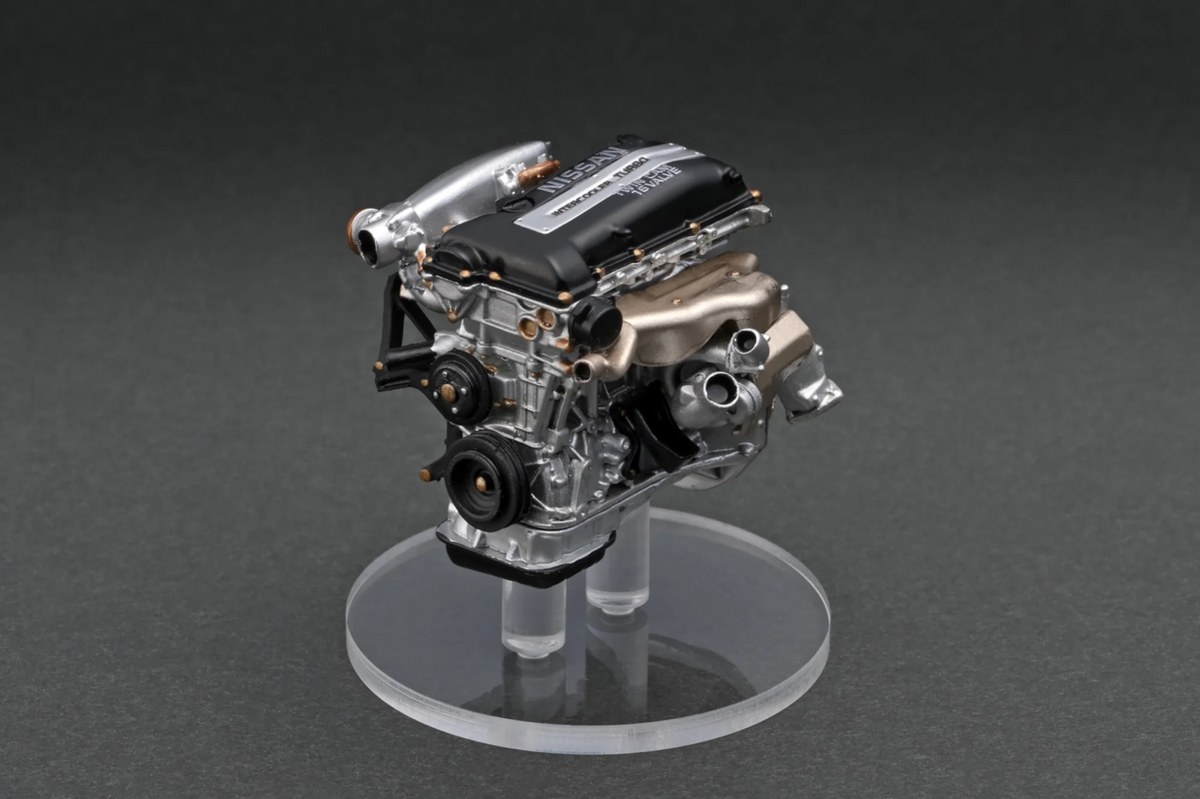Ignition Model IG3083 1/18 VERTEX Nissan Silvia S14 Red With SR20 Engine