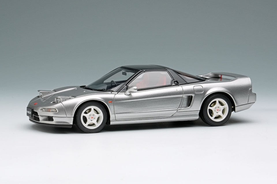 Make Up Eidolon EM666G 1/43 Honda NSX-R NA1 1992 Head Lamp Open Sebring Silver