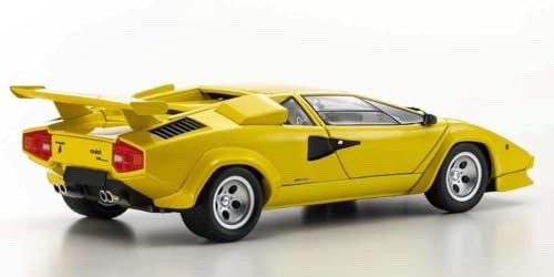 KYOSHO KS08320Y 1/18 Lamborghini Countach LP5000 Quattrovalvole Yellow