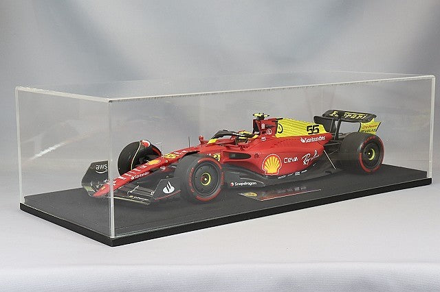 Looksmart LS18F1046 1/18 Ferrari F1-75 F1 Italian GP Monza 2022 #55 Sainz