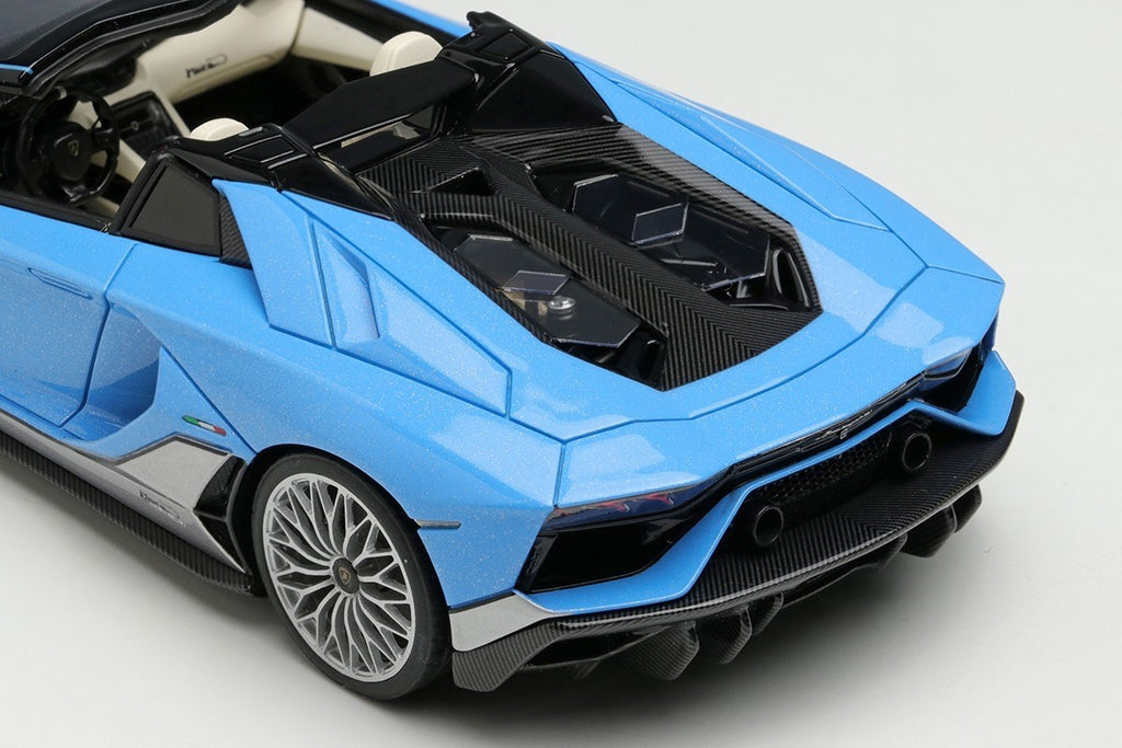 EIDOLON EM701 1/43 Lamborghini Aventador LP780-4 Ultimae Roadster Tribute Miura