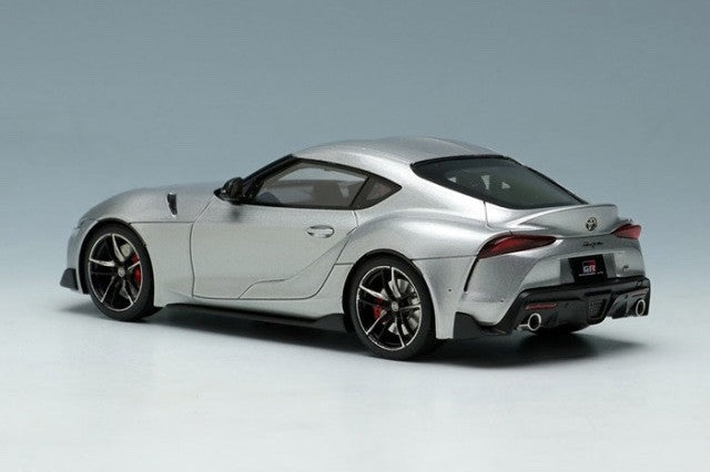 EIDOLON EM467F 1/43 Toyota GR Supra RZ Japan Spec Silver Metallic