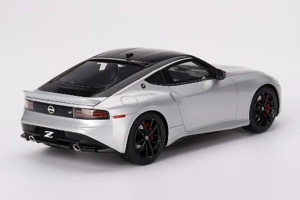 Top Speed TS0400 1/18 Nissan Z Performance 2023 Brilliant Silver LHD Resin