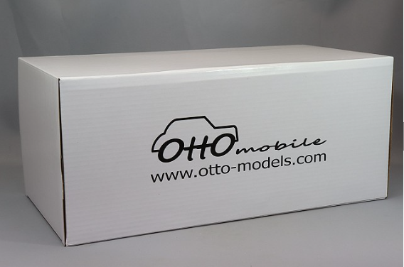 OttO OTM936 1/18 Renault Megane 4 RS TC4 Black