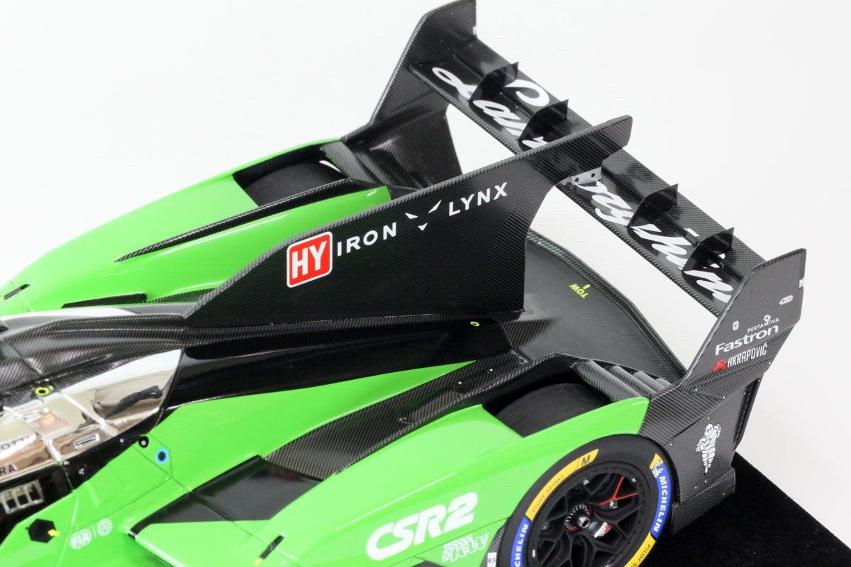 Looksmart LS18026B 1/18 Lamborghini SC63 #63 Le Mans 2024 Bortolotti Resin
