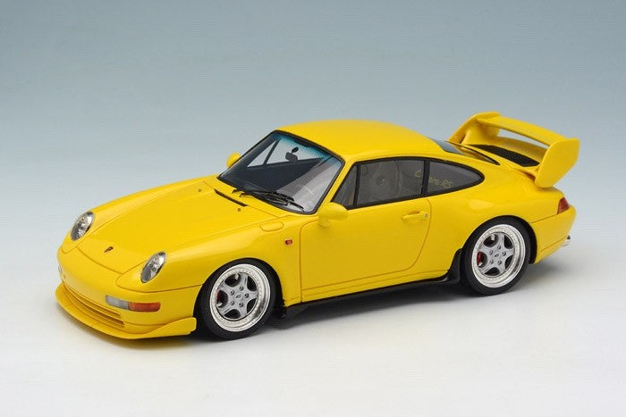 Make Up VISION VM096B 1/43 Porsche 911 (993) Carrera RS 1995 Speed Yellow