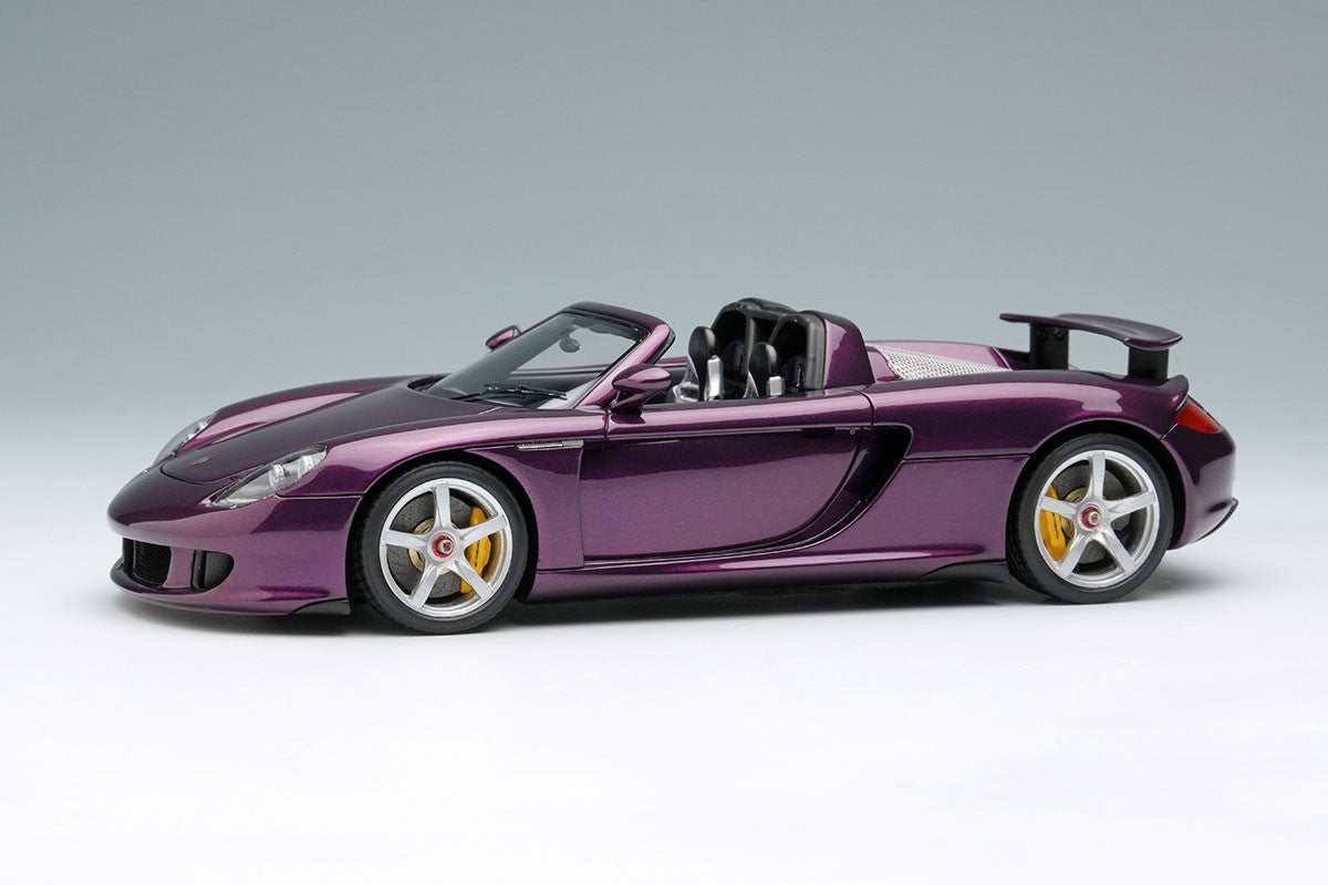 EIDOLON EM567F 1/43 Porsche Carrera GT 2004 Viola Resin Limited 80pcs