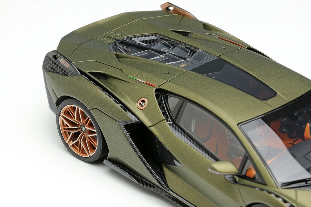 EIDOLON EM533 1/43 Lamborghini Sian FKP 37 2019