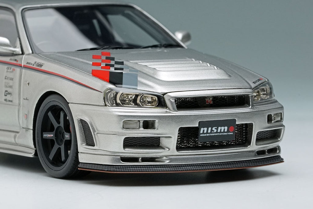 EIDOLON EM792 1/43 NISMO R34 Z-Tune Prototype 2001 Silver Resin
