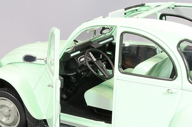 Norev NO181486 1/18 Citroen 2CV 6 Club 1982 Jade Green Diecast