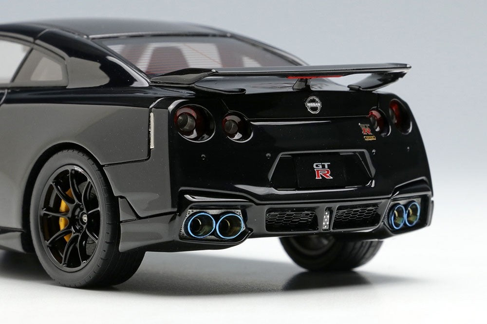 EIDOLON EM696F 1/43 Nissan GT-R Nismo T-spec 2024 Meteor Flake Black Ltd 50pcs