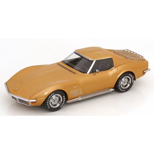 KK Scale KKDC181225 - 1/18 Chevrolet Corvette C3 1972 with Removable Roof Panels