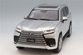 LCD Model LCD18021SI 1/18 Lexus LX600 Silver Luxury SUV Diecast