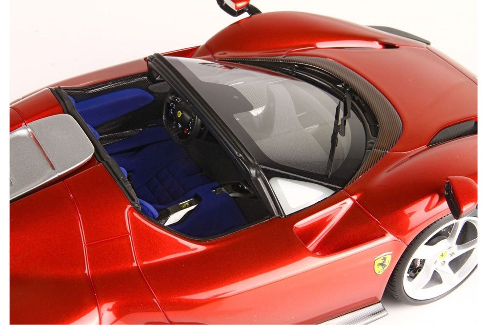 BBR P18214AV 1/18 Ferrari Daytona SP3 2021 Icona Rosso Magma Resin Limited 899pc