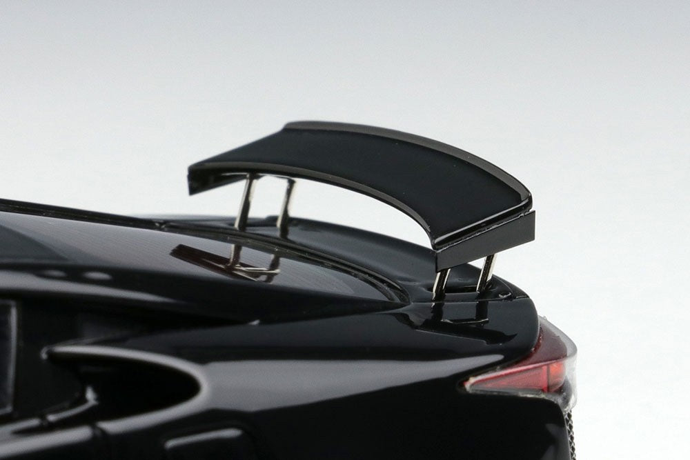 EIDOLON EM698B 1/43 Lexus LFA 2010 Rear wing up Black Limited 80pcs