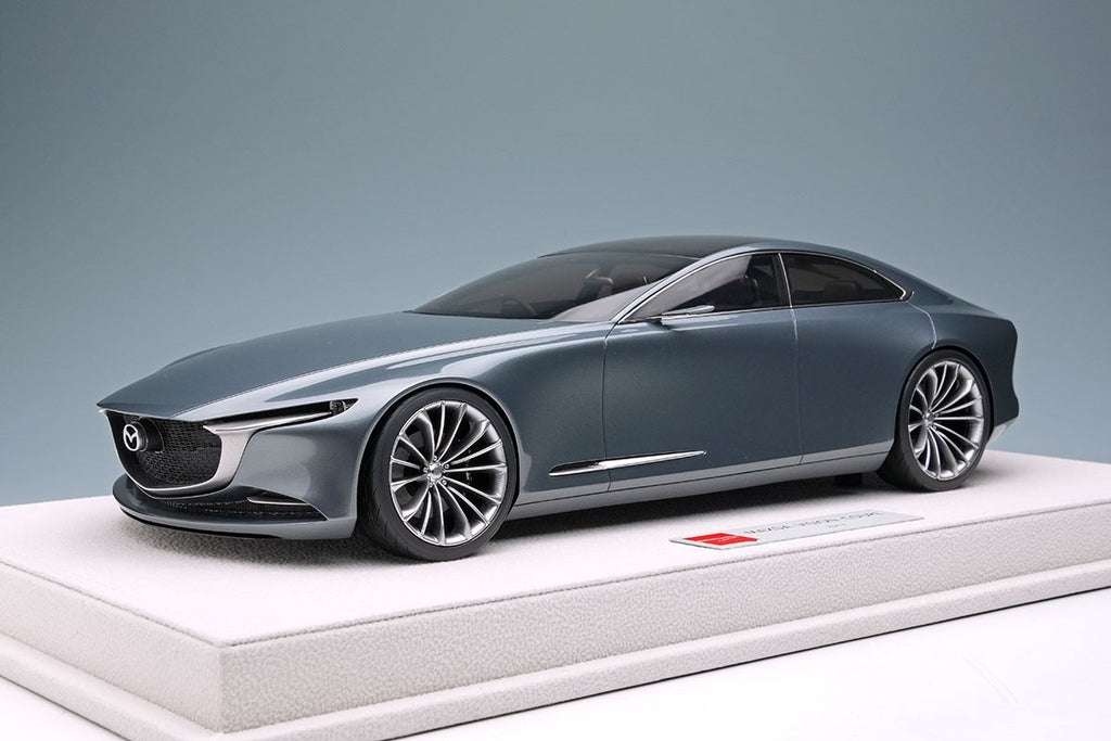 EIDOLON EML024 1/18 Mazda Vision Concept 2017 Metallic Gray Resin