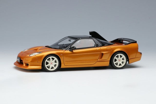 EIDOLON EM391D 1/43 Honda NSX-R GT (NA2) 2005 New Imola Orange Pearl Ltd 50pcs