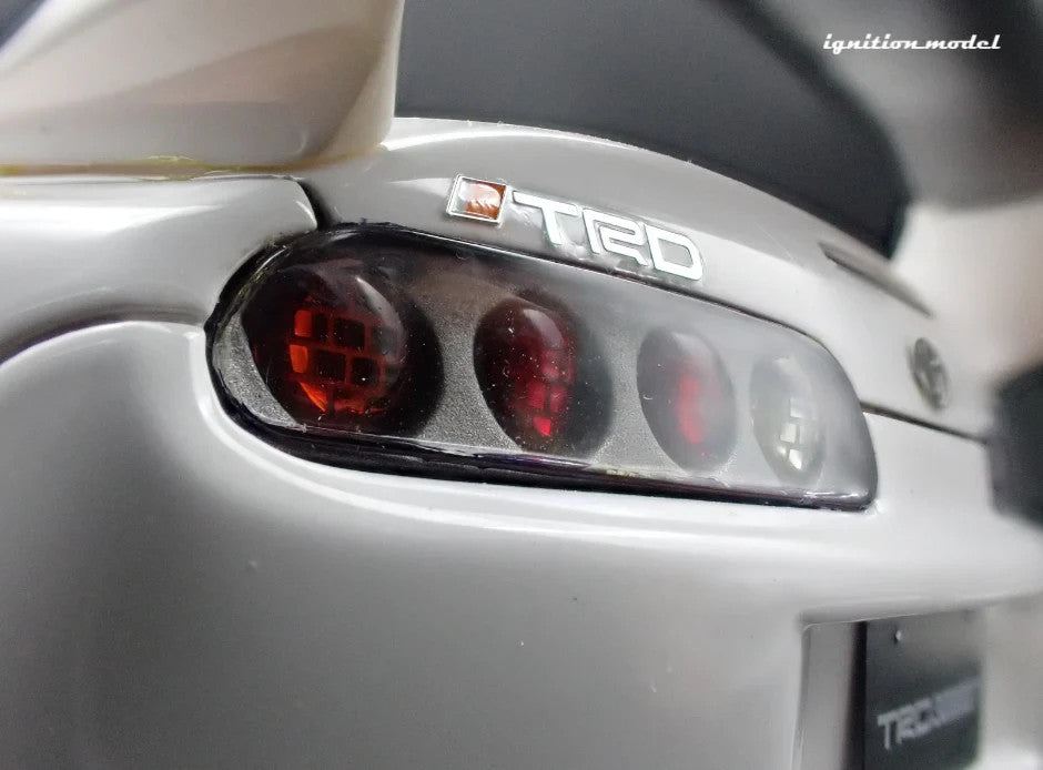 Ignition Model IG3598 1/18 Toyota Supra A80 TRD 3000GT White Resin