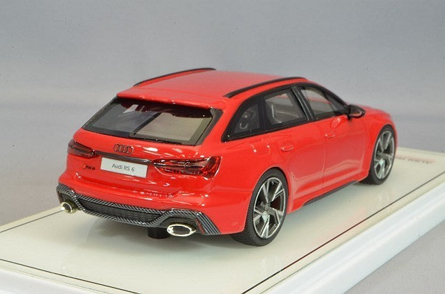 TSM TSM430539 1/43 Audi RS6 Avant Tango Red Resin