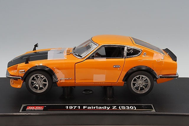 Sun Star SS3516R 1/18 Nissan Fairlady Z S30 Orange Diecast