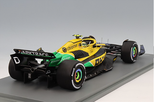 Spark S18S997 1/18 McLaren MCL38 Monaco GP P4 2024 #4 Multi Resin