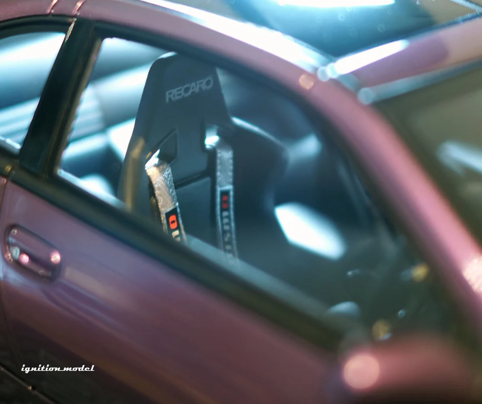 Ignition Model IG3425 1/18 Nissan Fairlady Z Z32 300ZX 2by2 Purple Resin