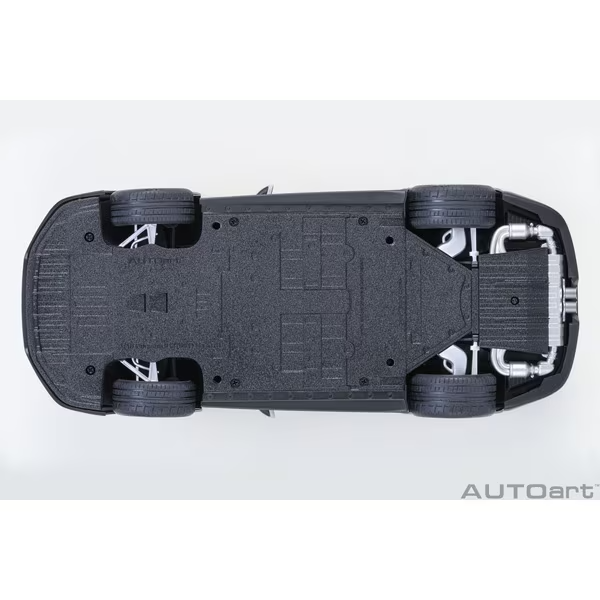 AUTOart 78180 1/18 Porsche 911 991.2 GT3 RS Light Grey Diecast
