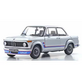 Kyosho KS08544S - 1/18 BMW 2002 Turbo Silver [Die-cast Model Car]