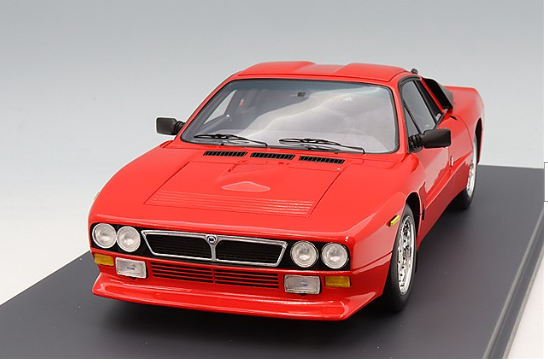 Schuco SC18U00037 1/18 Lancia 037 Street 1982 Red Resin