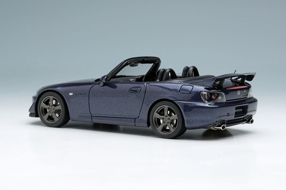 EIDOLON EM678H 1/43 Honda S2000 AP2 Type S 2007 Premium Sunset Mauve Pearl Resin