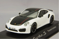 Minichamps WAX20130026 1/43 Porsche 911 Turbo S White/Black Diecast