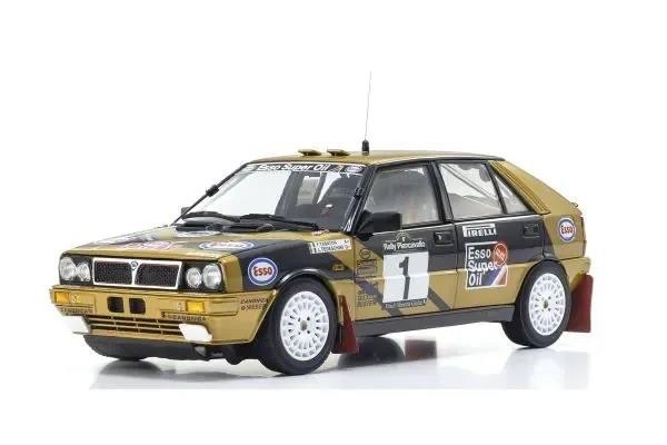 Kyosho KS08960D 1/18 Lancia Delta HF 4WD “Piancavallo Rally Winner 1987” Die-Cas