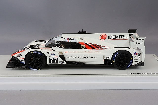 TSM TSM430530 1/43 Mazda RT24-P DPi 2020 IMSA Daytona 240 #77 2nd Place Resin
