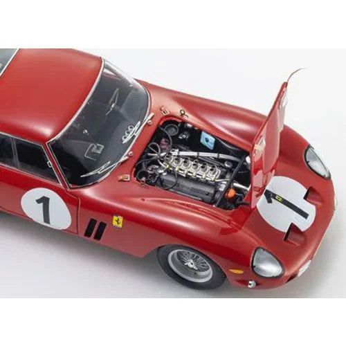 Kyosho KS08438G 1/18 Ferrari 250 GTO Paris 1000km 1962 Diecast