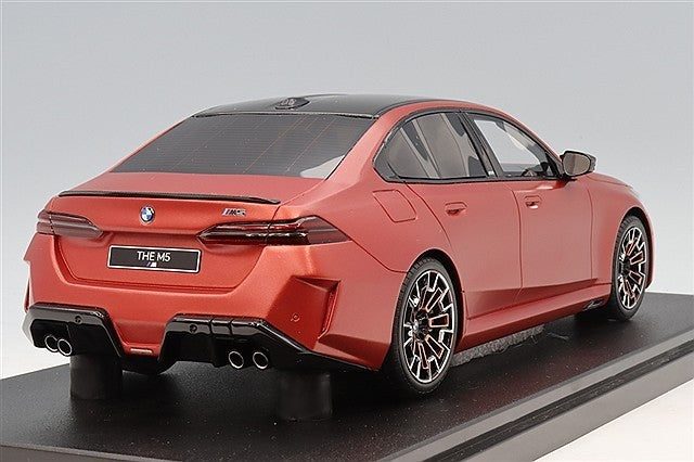 GT Spirit GTS966 1/18 BMW M5 2025 Orange Resin