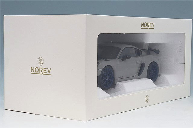 Norev NO187253 1/18 Porsche Cayman GT4 RS 2023 Chalk Die-cast