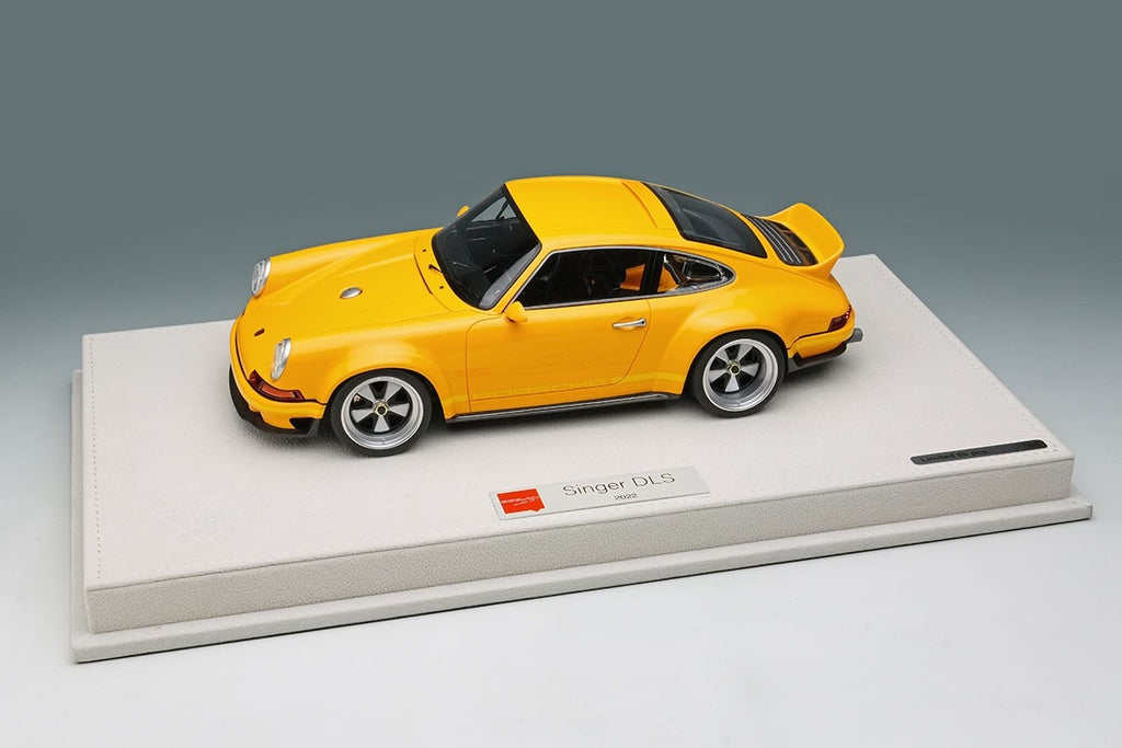 EIDOLON EML018T 1/18 Singer Porsche 911 DLS Speed Yellow Limited 80pcs